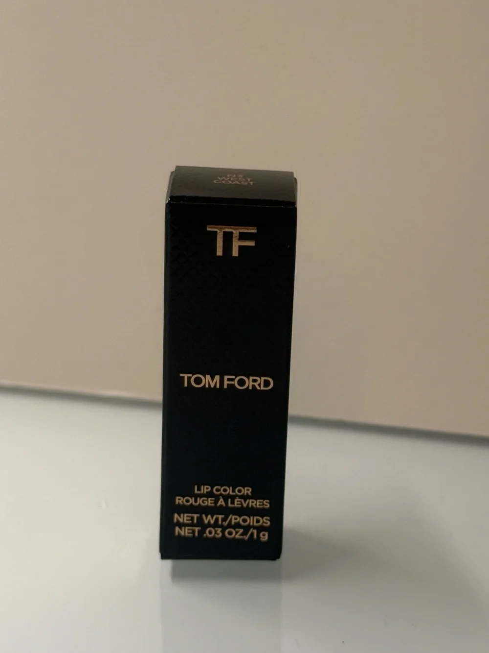 Tom Ford N3 West Coast Mini Lip Color Lipstick 1g (New in Box)
